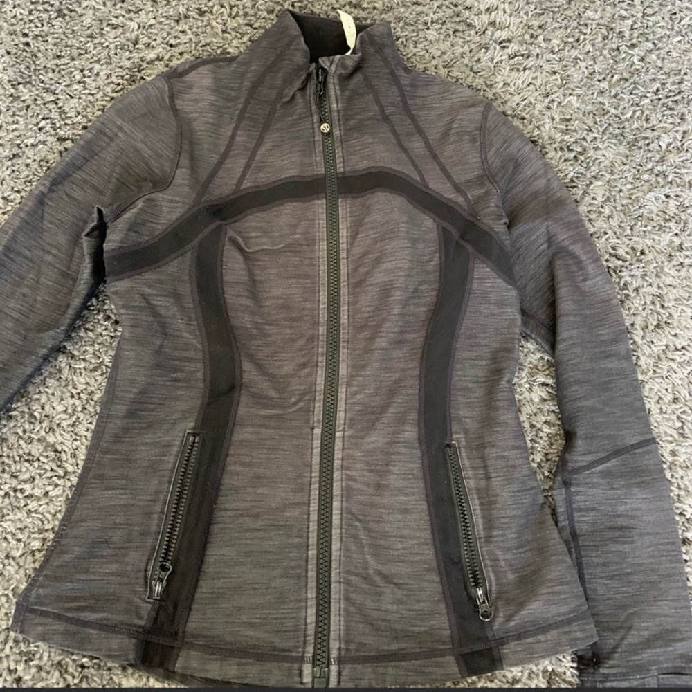 Grey Define jacket